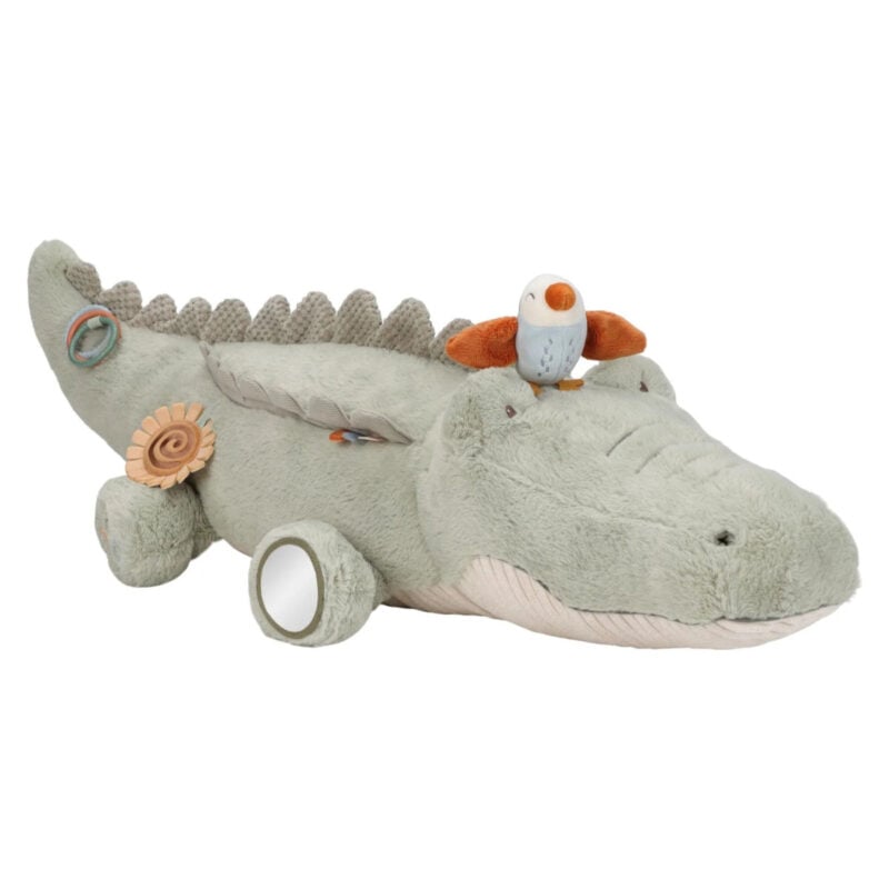 Aktivnosna igračka Little Dutch Krokodil XL Safari Friends LD8324 - Image 1