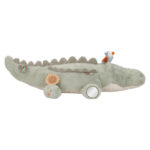 Aktivnosna igračka Little Dutch Krokodil XL Safari Friends LD8324 - Image 3