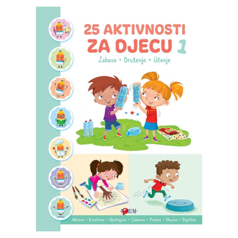 Aktivnosti Za Djecu 1 25 - Image 1