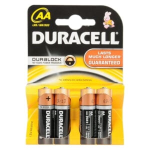 Baterije Duracell Basic AA Alkalne 4 kom - Image 1