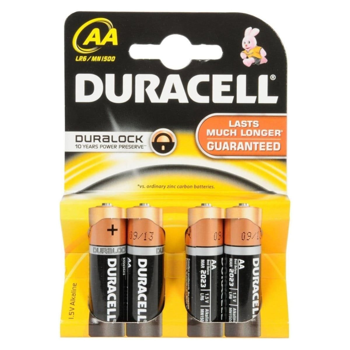 Baterije Duracell Basic AA Alkalne 4 kom