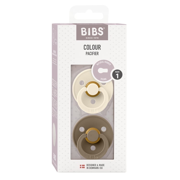 Bibs Ivory & Dark Oak Dude Veličina 1 110358