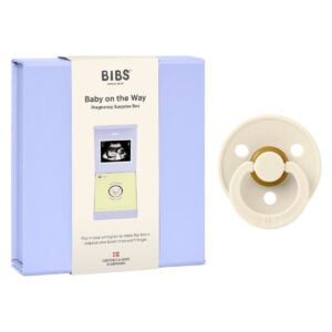 Bibs Poklon Set Baby On The Way 0mj+ Ivory 7500146 - Image 1