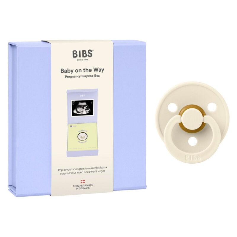 Bibs Poklon Set Baby On The Way 0mj+ Ivory 7500146 - Image 1