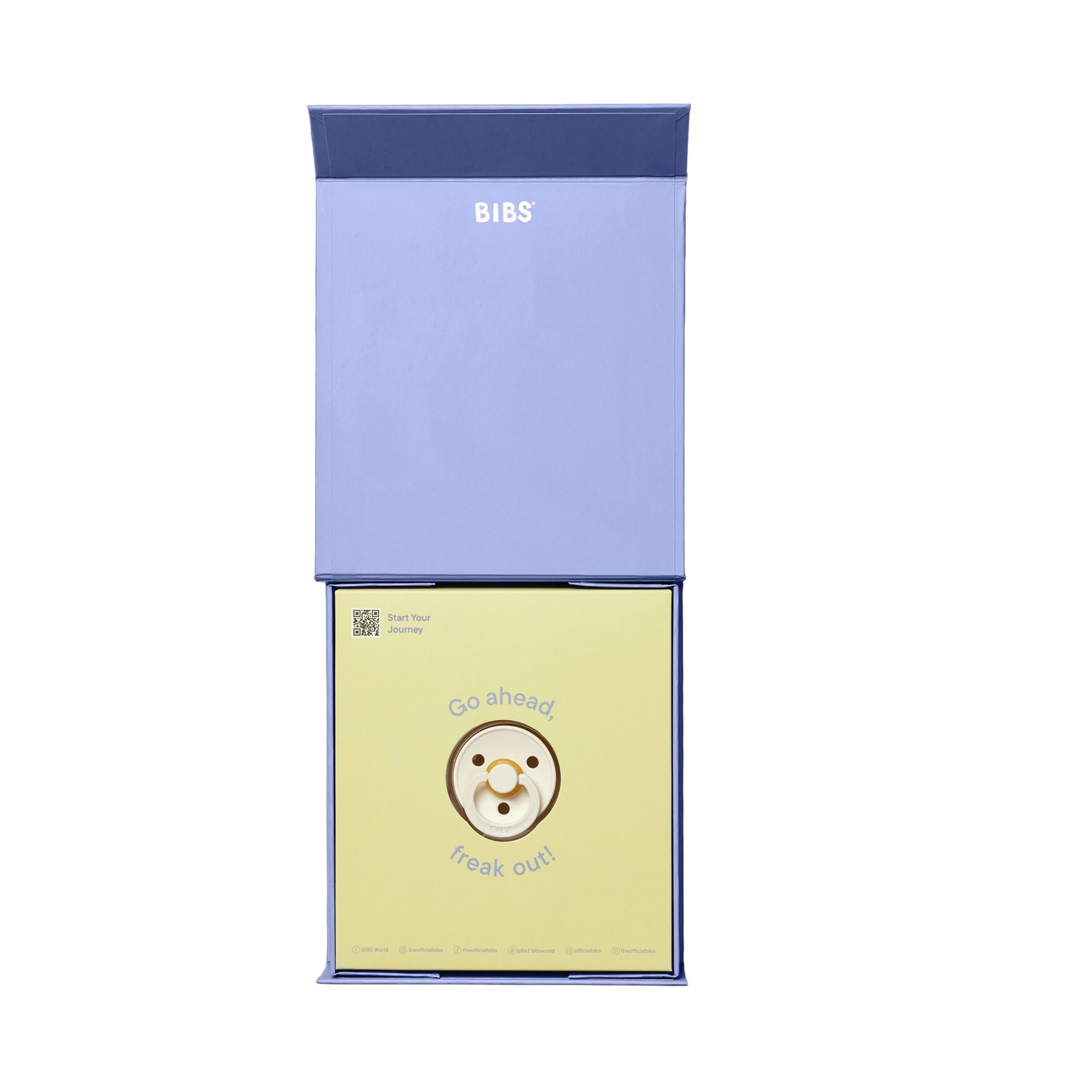 Bibs Poklon Set Baby On The Way 0mj+ Ivory 7500146