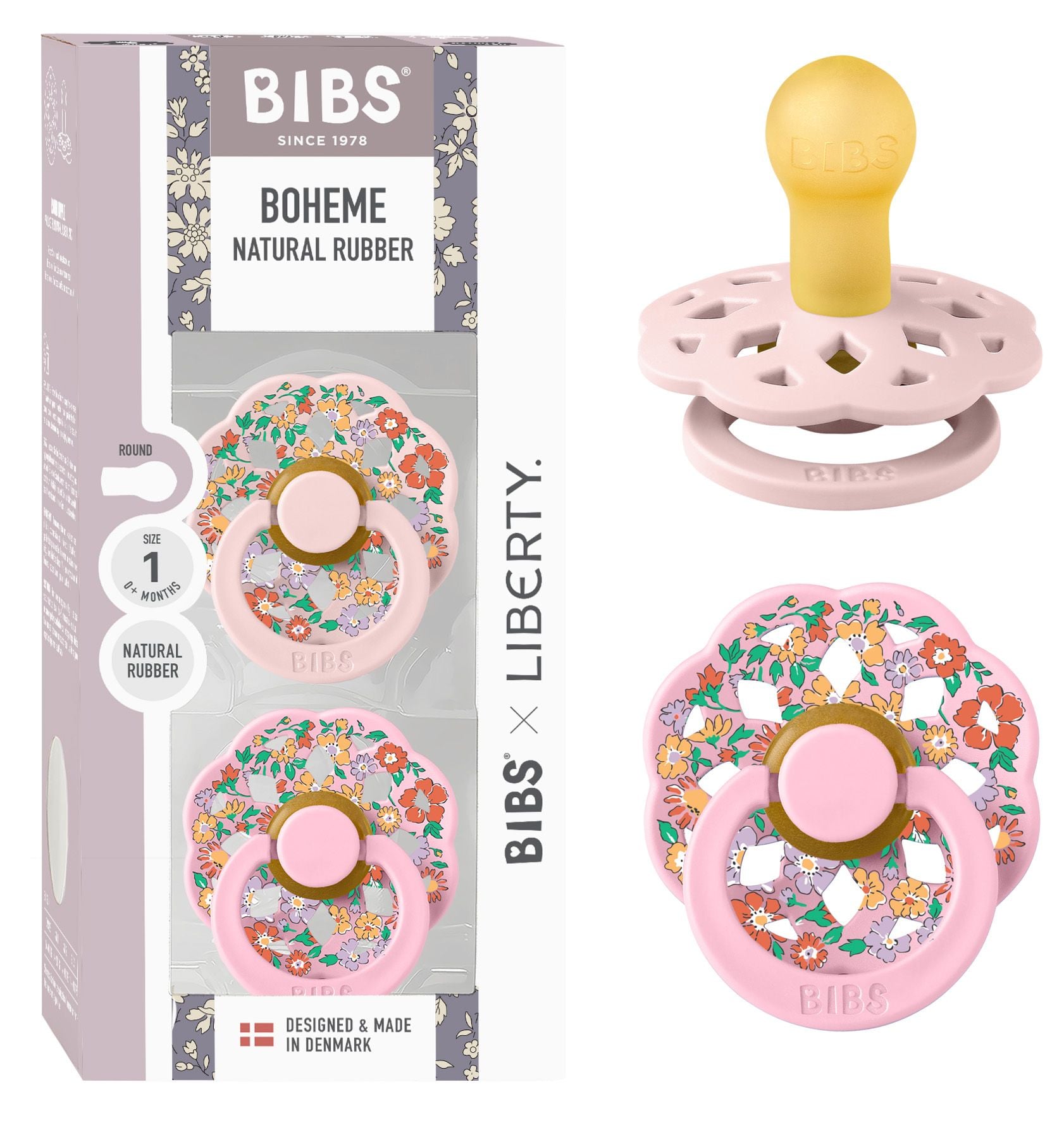 Bibs X Liberty Boheme Oscar Meadow Blossom Mix 0mj+ 23035102