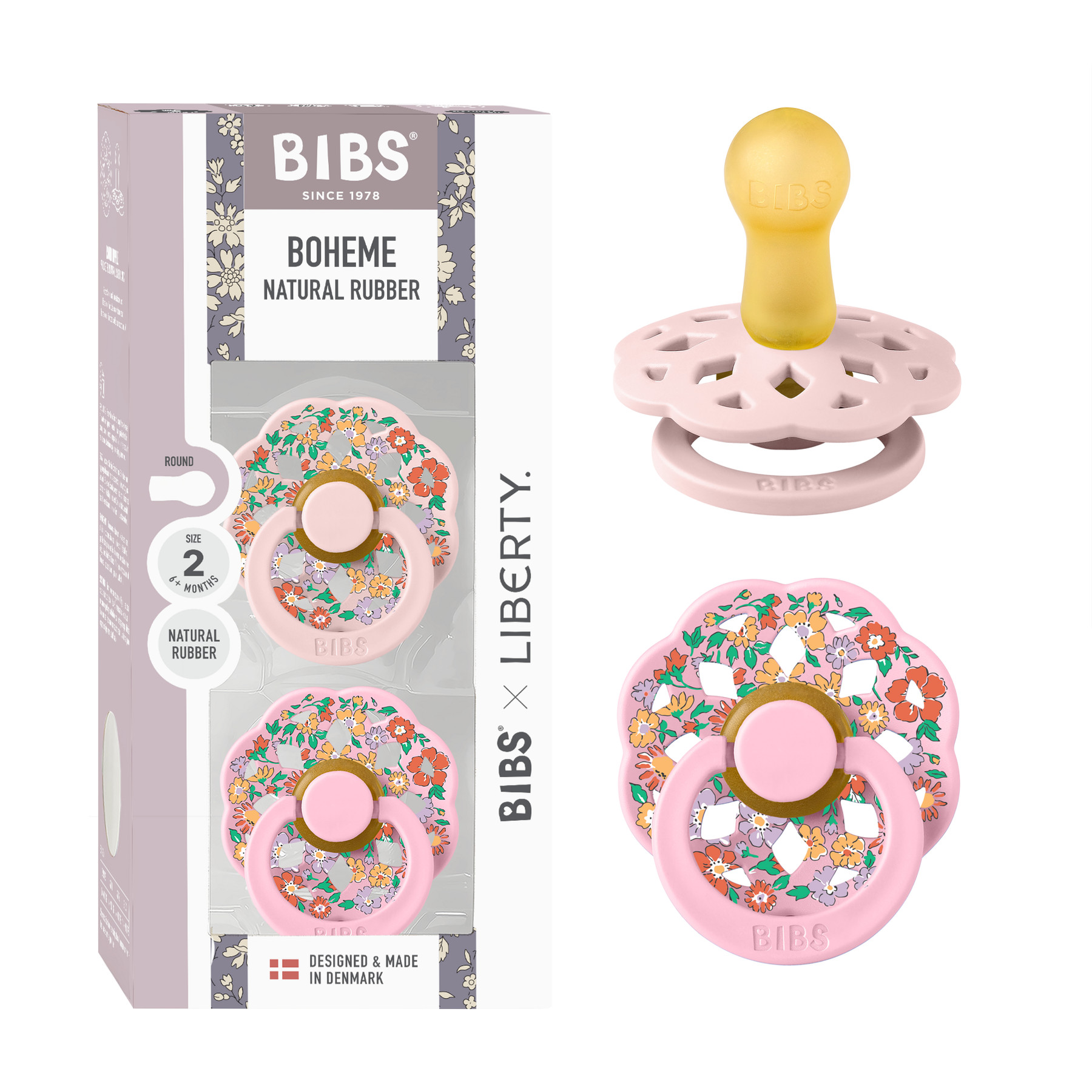 Bibs X Liberty Boheme Oscar Meadow Blossom Mix Vel.2 24035102