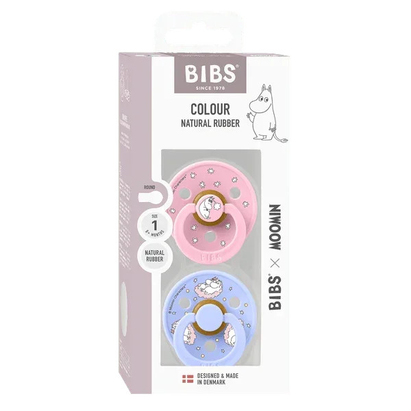 Bibs X Moomin Dreaming Baby Pink Dude Veličina 1