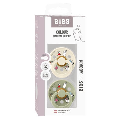 Bibs X Moomin Friends Ivory Mix Veličina 2 12031101