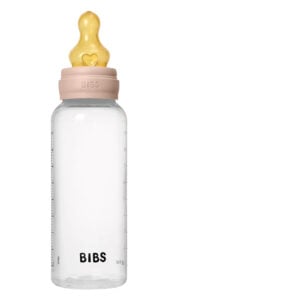 Bočica BIBS Round Latex medium flow blush 270 ml - Image 1