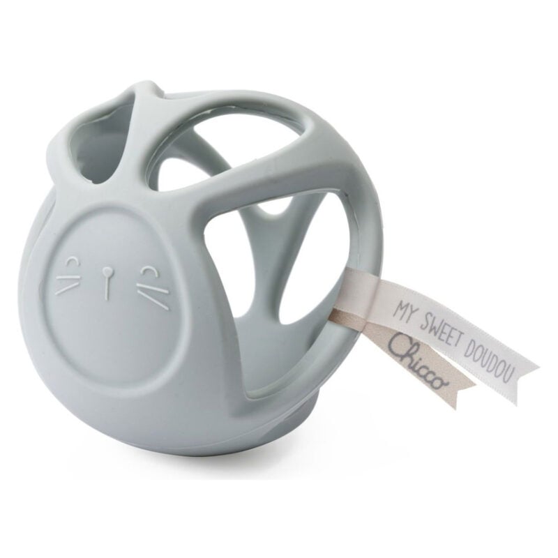 Chicco Mekana Silikonska Lopta,0m+ - Image 1