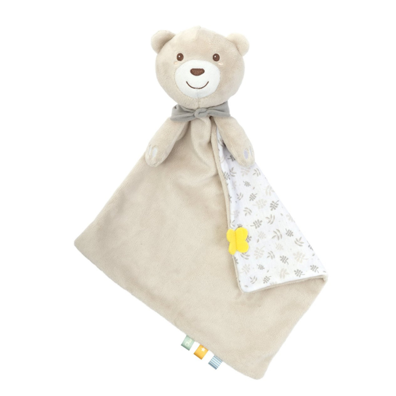 Chicco Plišana Igračka Poplun Medvjedić, Neutral, 0m+
