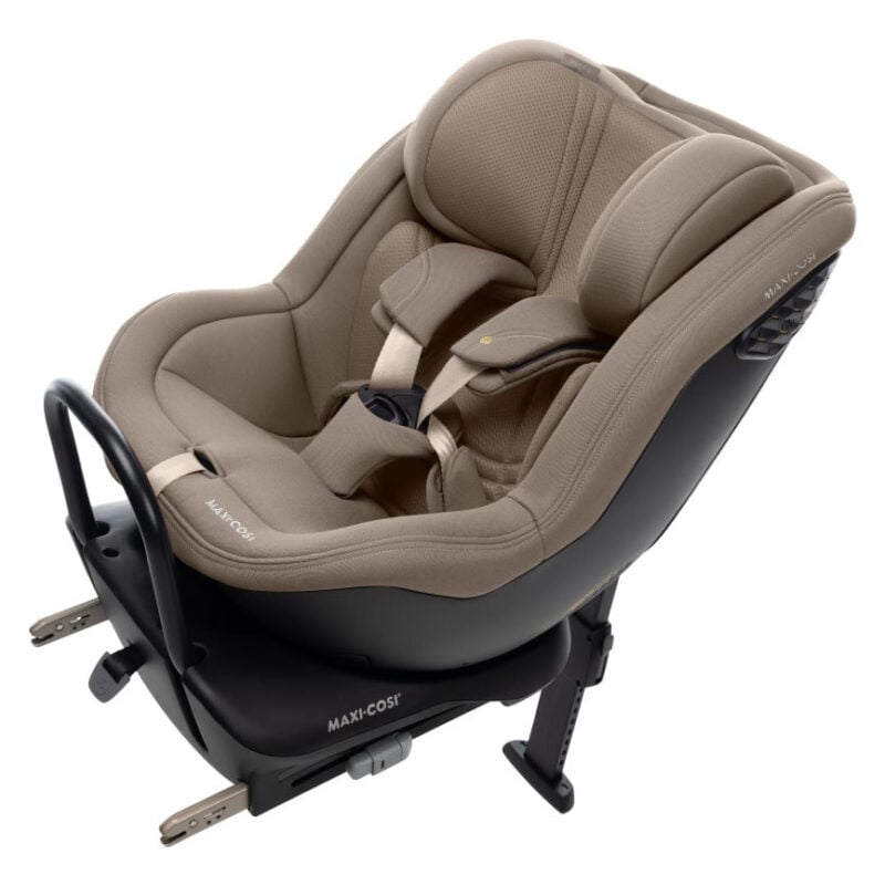 Dječja autosjedalica Maxi Cosi MobiFix Pro Authentic Truffle 8064251110 - Image 1