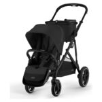 Dječja kolica Cybex e-Gazelle s BLK Moon Black - Image 2