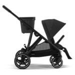 Dječja kolica Cybex e-Gazelle s BLK Moon Black - Image 3