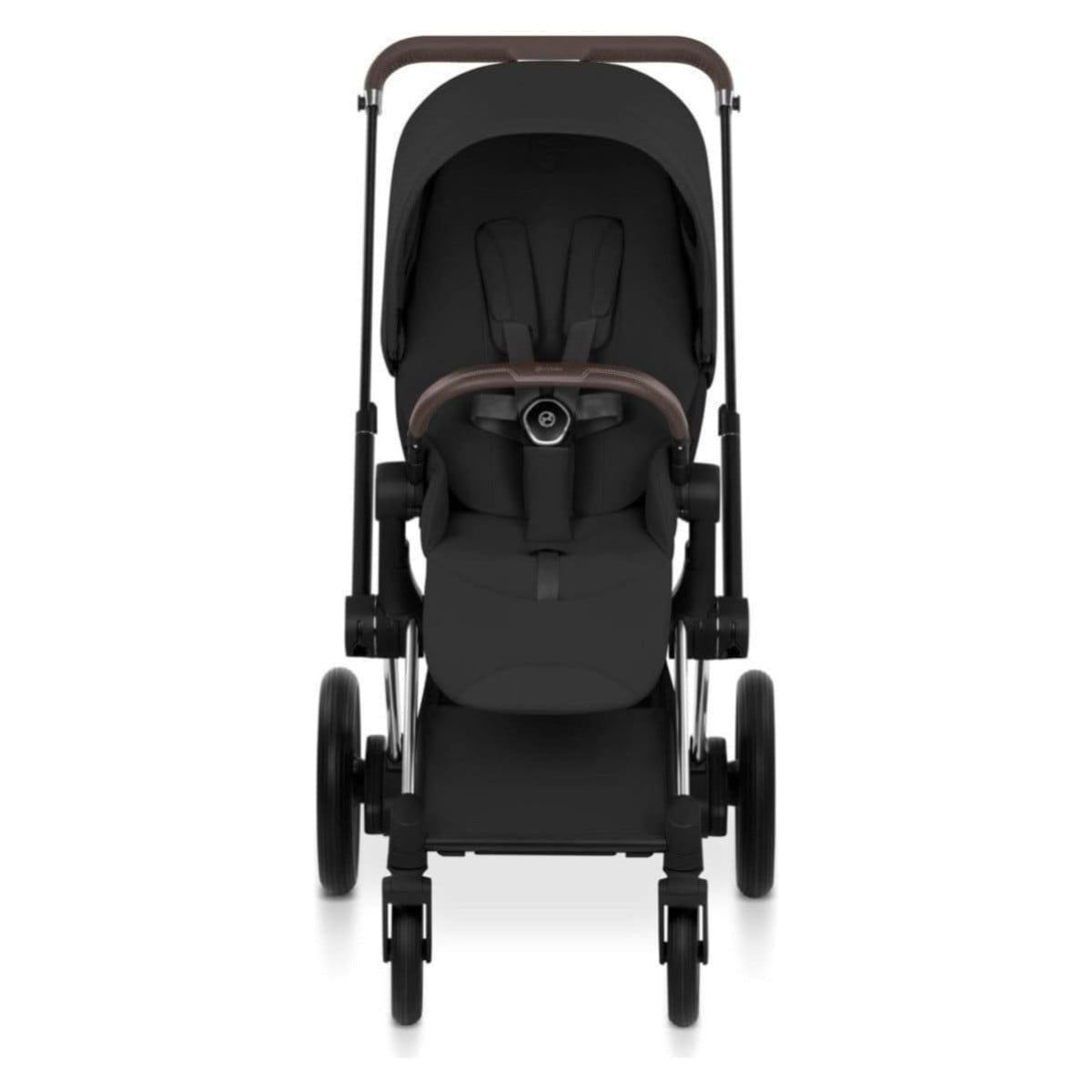 Dječja kolica Cybex e-Priam Style Chrome Brown