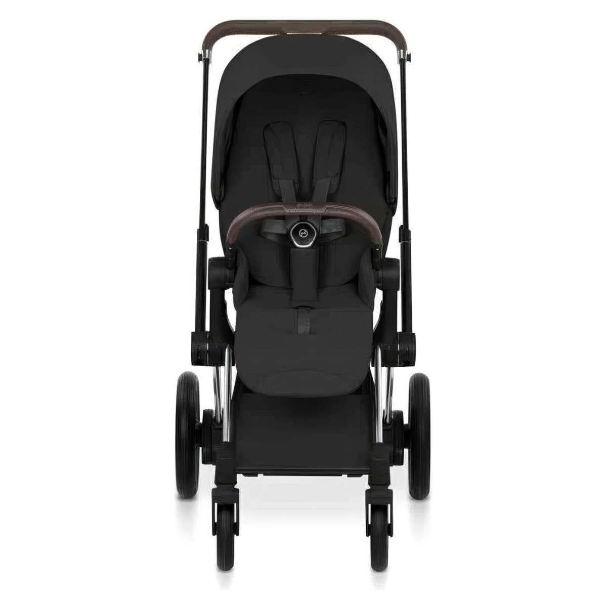 Dječja kolica Cybex e-Priam Style Chrome Brown - Image 4