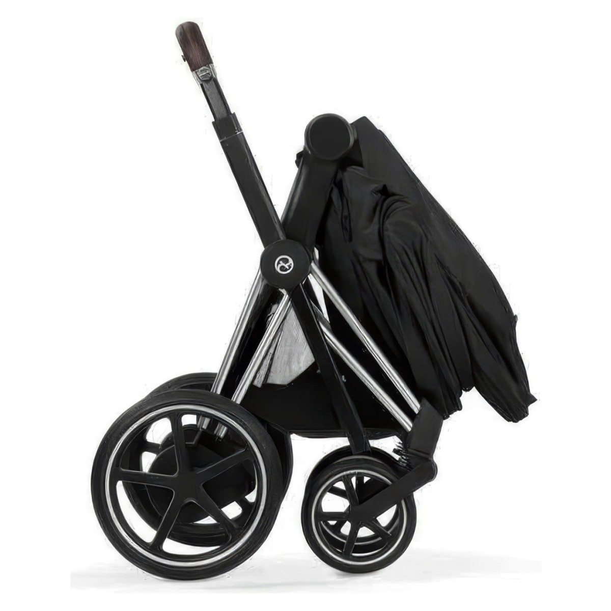 Dječja kolica Cybex e-Priam Style Chrome Brown - Image 5