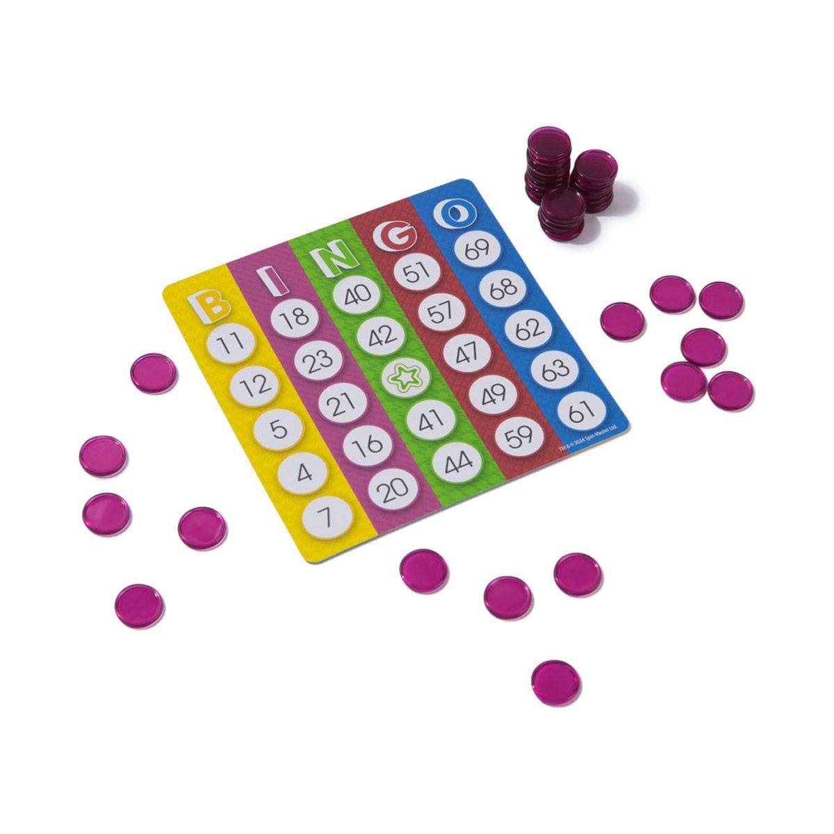 Društvena Igra Bingo SN6073826
