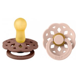 Duda BIBS Boheme woodchuck & blush 0+mjeseci - Image 1