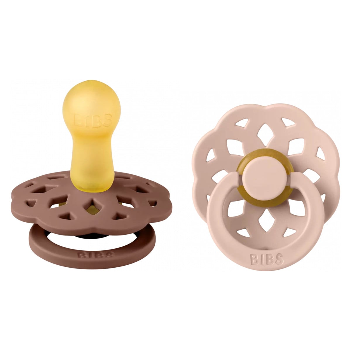 Duda BIBS Boheme woodchuck & blush 0+mjeseci