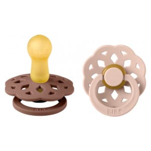 Duda BIBS Boheme woodchuck & blush 6+mjeseci - Image 1