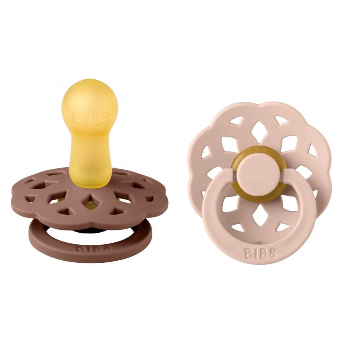 Duda BIBS Boheme woodchuck & blush 6+mjeseci