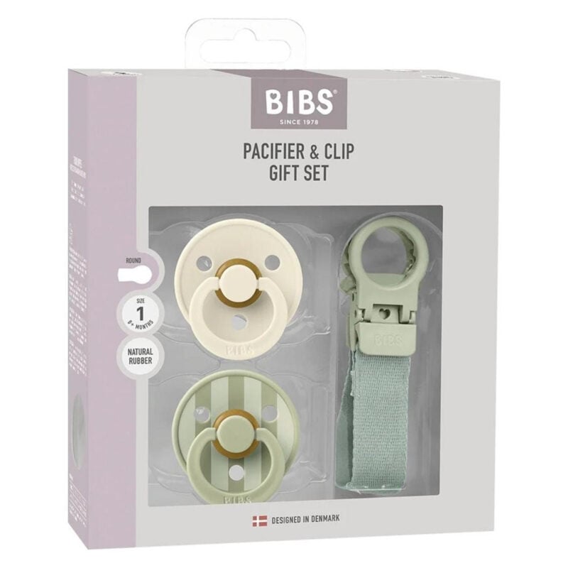 Duda BIBS Colour Sage poklon set veličina 1 7500141 - Image 1