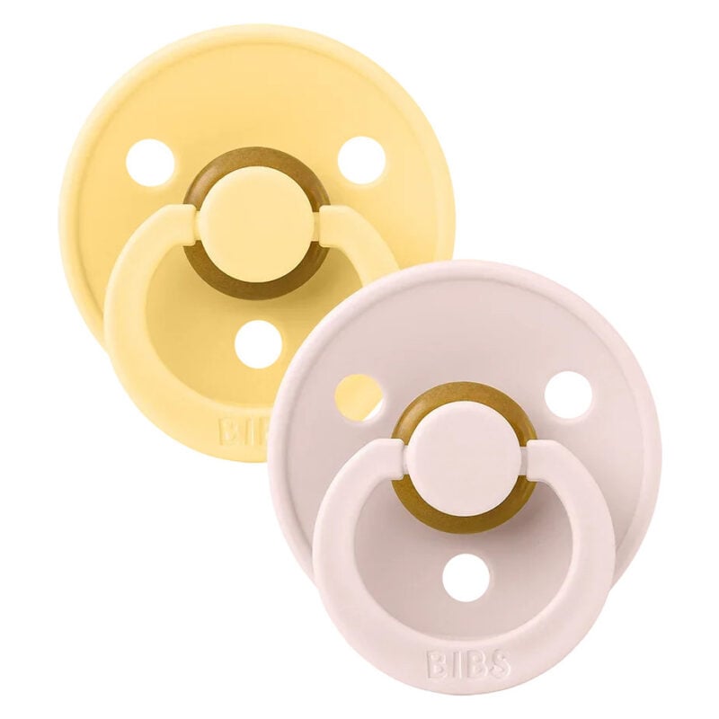 Duda BIBS Pale Butter & Petal veličina 1 - Image 1
