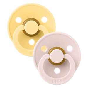 Duda BIBS Pale Butter & Petal veličina 2 - Image 1