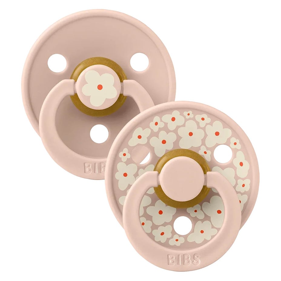 Duda BIBS Studio Colour-Jasmin blush mix size 2