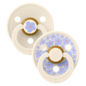 Duda BIBS Studio Colour-Jasmin ivory mix size 2 - Image 1