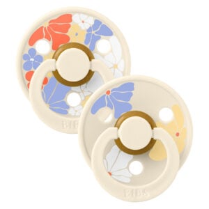Duda BIBS Studio Colour-Morning Bloom ivory mix size 2 - Image 1