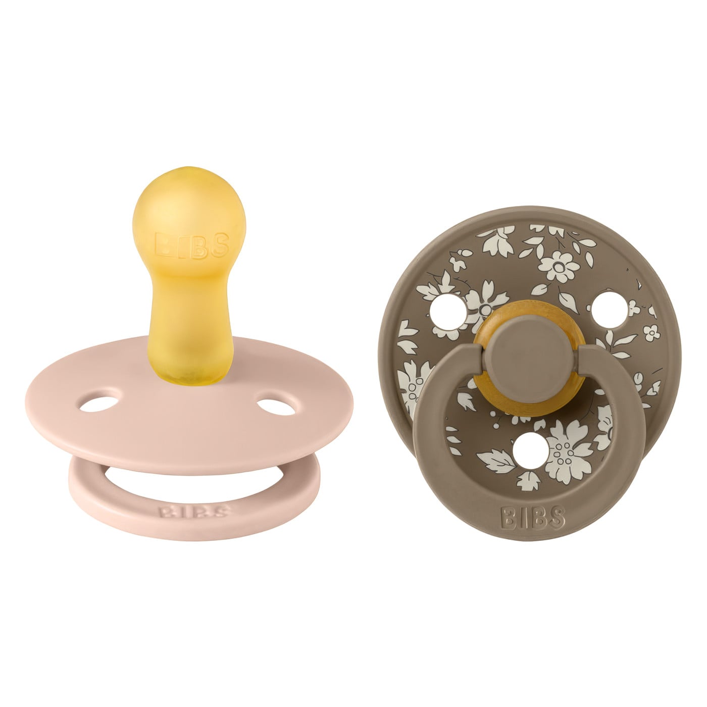 Duda BIBS X Liberty Colour Capel blush mix 6+mj
