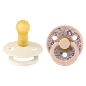 Duda BIBS X Liberty Eloise blush mix 0+mj - Image 1