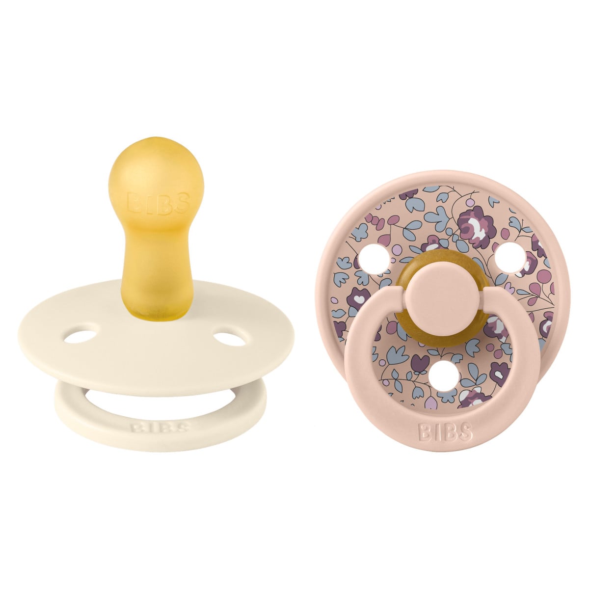 Duda BIBS X Liberty Eloise blush mix 0+mj
