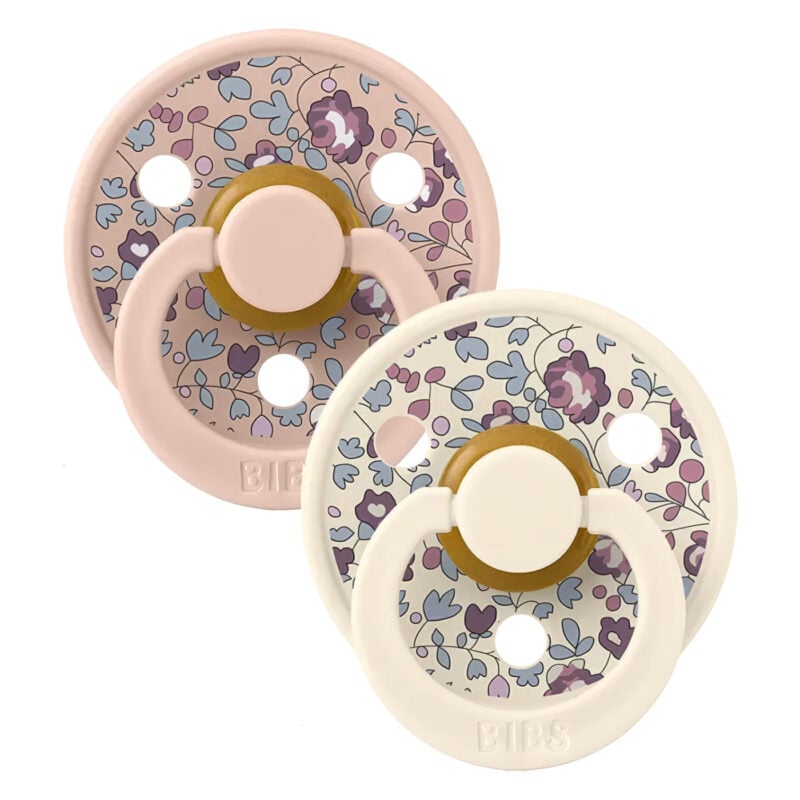 Duda BIBS X Liberty Eloise blush mix 6+mj - Image 1