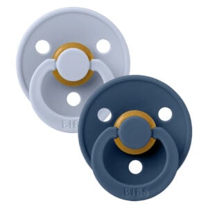 Duda BIBS dusty blue & steel blue 6+mj - Image 1