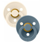 Duda BIBS ivory & petrol 6+mj - Image 2