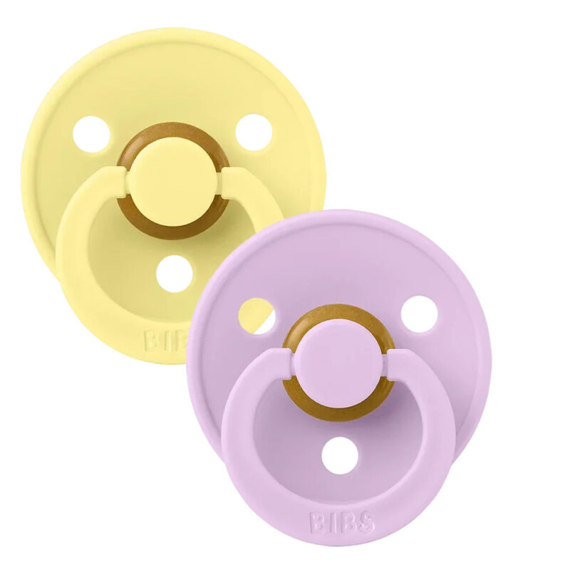Duda BIBS sunshine & violet sky size 2 - Image 1