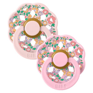 Duda BIBS x Liberty Boheme Oscar Meadow Blossom Mix veličina 2 - Image 1