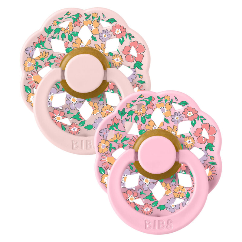 Duda BIBS x Liberty Boheme Oscar Meadow Blossom Mix veličina 2 - Image 1