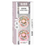 Duda BIBS x Liberty Boheme Oscar Meadow Blossom Mix veličina 2 - Image 3