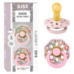 Duda BIBS x Liberty Boheme Oscar Meadow Blossom Mix veličina 2 - Image 7