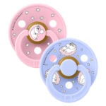Duda BIBS x Moomin Dreaming Baby Pink veličina 1 - Image 1