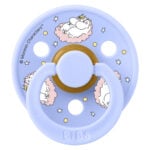 Duda BIBS x Moomin Dreaming Baby Pink veličina 1 - Image 3