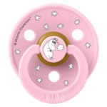 Duda BIBS x Moomin Dreaming Baby Pink veličina 1 - Image 4