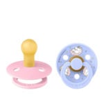 Duda BIBS x Moomin Dreaming Baby Pink veličina 1 - Image 5