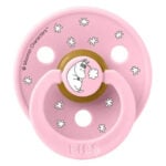 Duda BIBS x Moomin Dreaming Baby Pink veličina 1 - Image 7