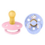 Duda BIBS x Moomin Dreaming Baby Pink veličina 1 - Image 9